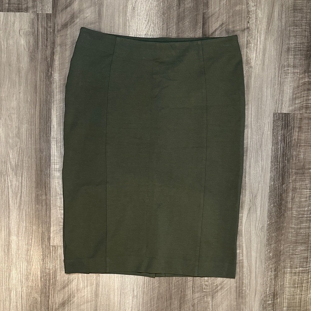 Ann Taylor Ponte Pencil Skirt - 2